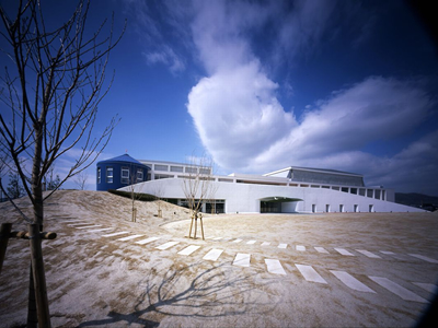 図版：加古川市立総合体育館