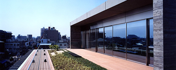 図版：タカラトミー本社新館ビルのメインイメージ