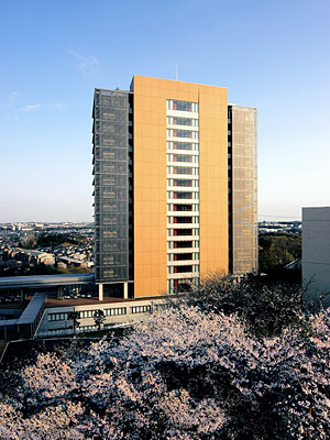 図版：明星大学日野キャンパス 理工学部棟
