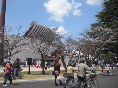 図版：開成山野球場