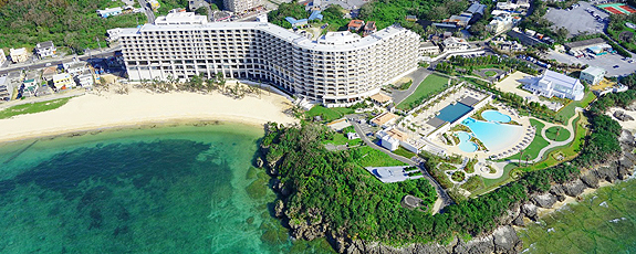 図版：ホテルモントレ沖縄スパ&リゾートのメインイメージ