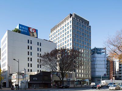 ミレニアム銀座（ミレニアム三井ガーデンホテル東京）