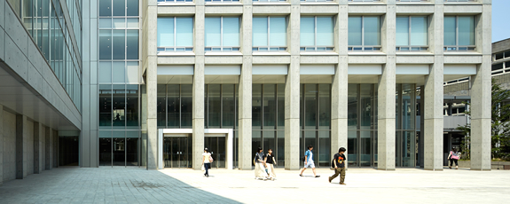 図版：早稲田大学戸山キャンパス 33号館のメインイメージ