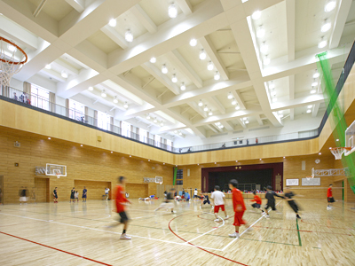 図版：日本大学豊山高等学校・中学校