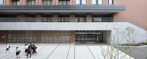 図版：日本大学豊山高等学校・中学校のメインイメージ