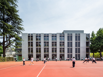 図版：巣鴨学園中学校・高等学校