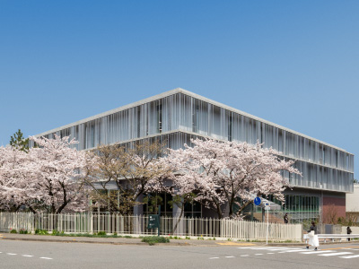 新潟青陵大学 新潟青陵大学短期大学部1号館 Works Kajima Design 鹿島建設株式会社