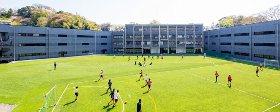 図版：鎌倉学園中学校・高等学校 改修のメインイメージ