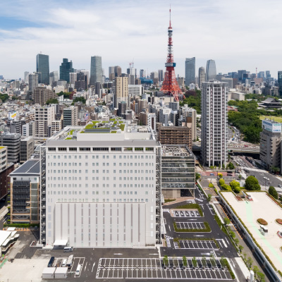 図版：東京都済生会中央病院新主棟