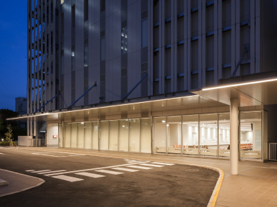 図版：東京都済生会中央病院新主棟