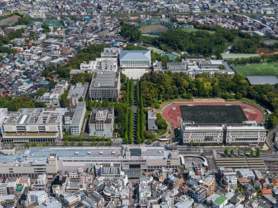 図版：慶應義塾大学日吉記念館