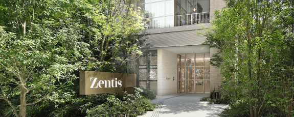 図版：Zentis Osakaのメインイメージ