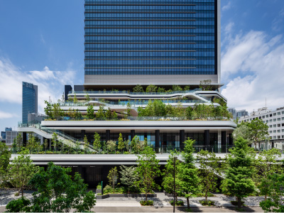 図版：東京ポートシティ 竹芝オフィスタワー