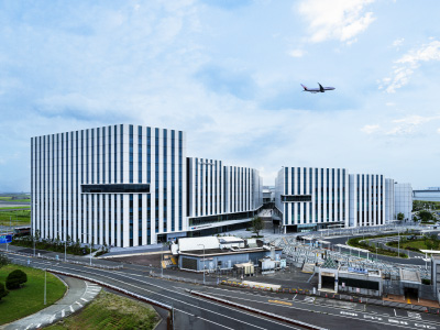 図版：HANEDA INNOVATION CITY