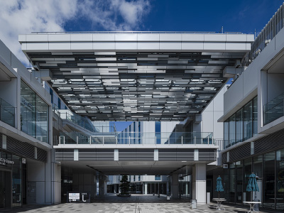図版：HANEDA INNOVATION CITY
