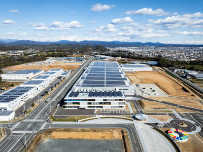 図版：ナブテスコ浜松工場