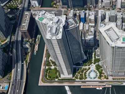 図版：GRAND MARINA TOKYO パークタワー勝どきサウス