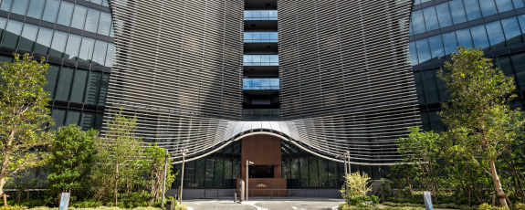 図版：GRAND MARINA TOKYO パークタワー勝どきサウスのメインイメージ