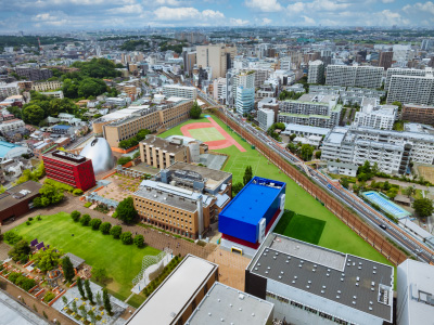 図版：洗足学園音楽大学 メディアラボラトリー M Lab