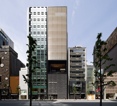 図版：TORAYA Ginza Building