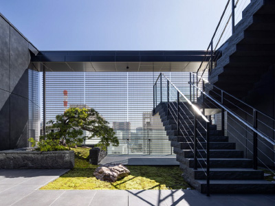 図版：TORAYA Ginza Building