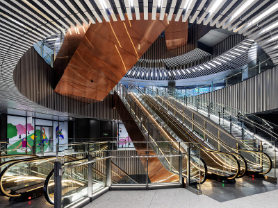 図版：渋谷サクラステージ SHIBUYAサイド