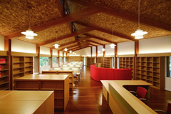 図版：八雲学園図書館