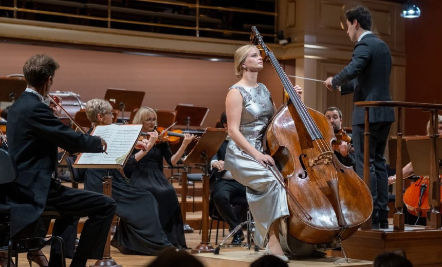 図版：コントラバス