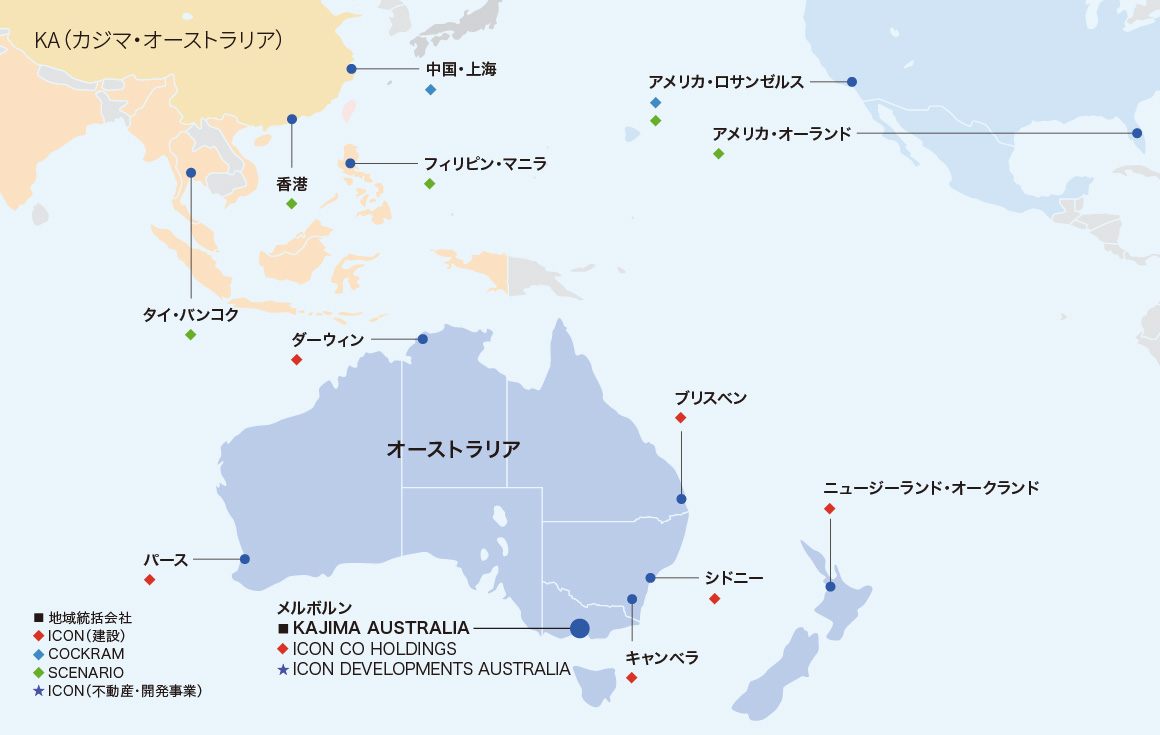 図版：拠点地図