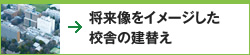 将来像をイメージした校舎の建替え