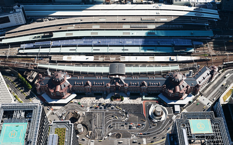 写真：全景（空撮）