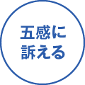 五感に訴えるのページへリンク