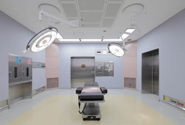 写真：KVFSを導入した手術室（東埼玉総合病院）