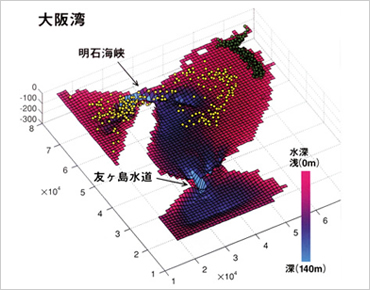 図版：流動解析の可視化