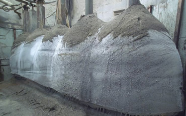 図版：凍結工法による凍土