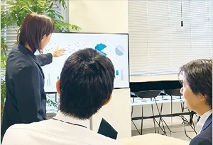 図版：事業手法のサポート
