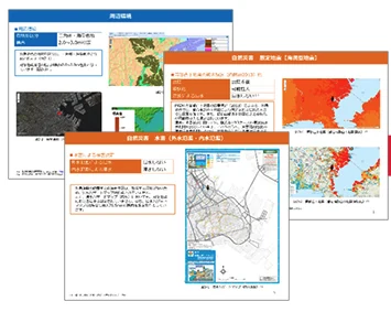 図版：立地特性調査