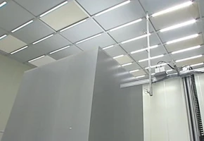 図版：クリーン環境施設