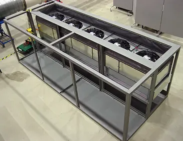 図版：ローカルリターン空調機