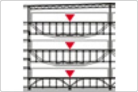 図版：どこでも微振動性能確保