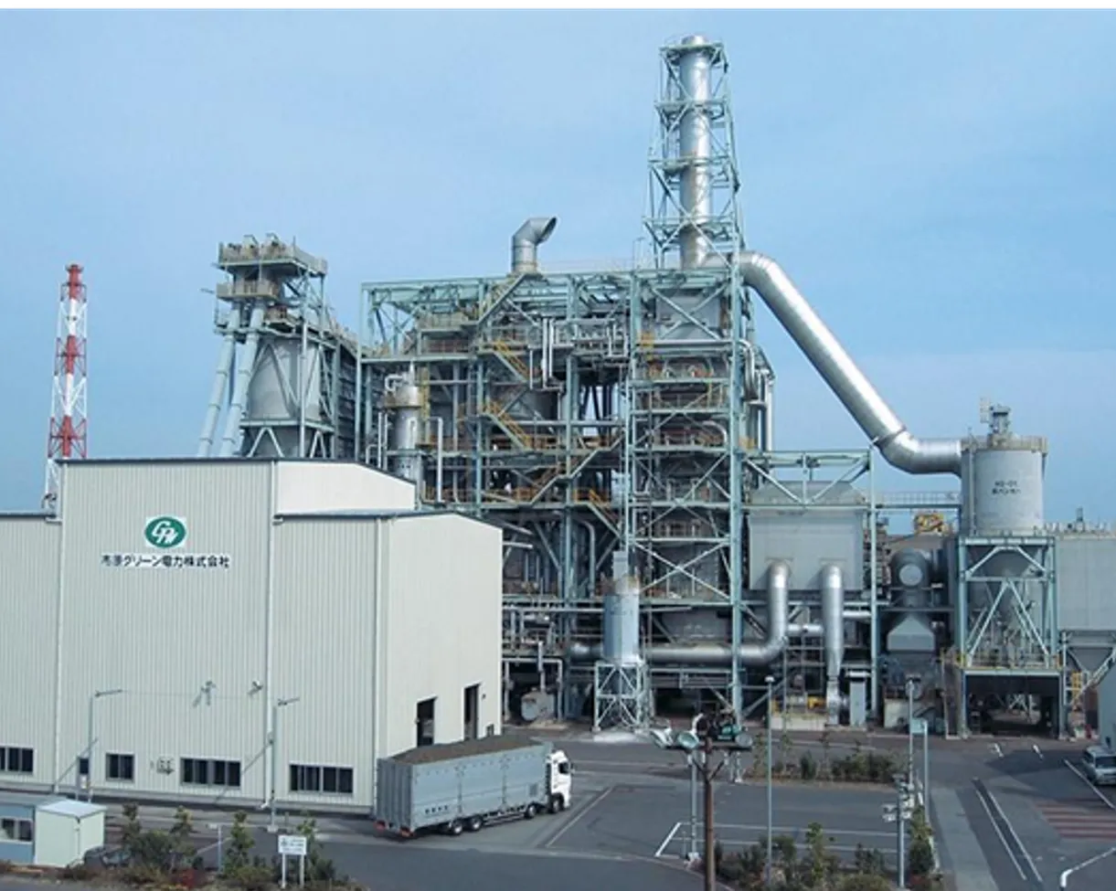 図版：市原グリーン電力株式会社
    