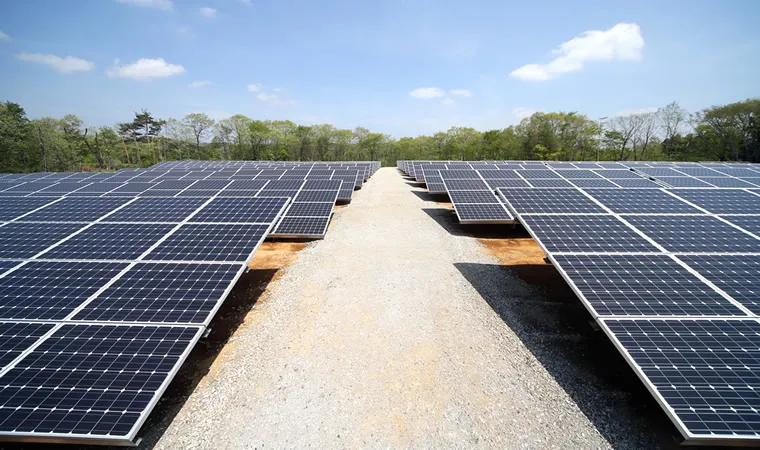 図版：太陽光発電