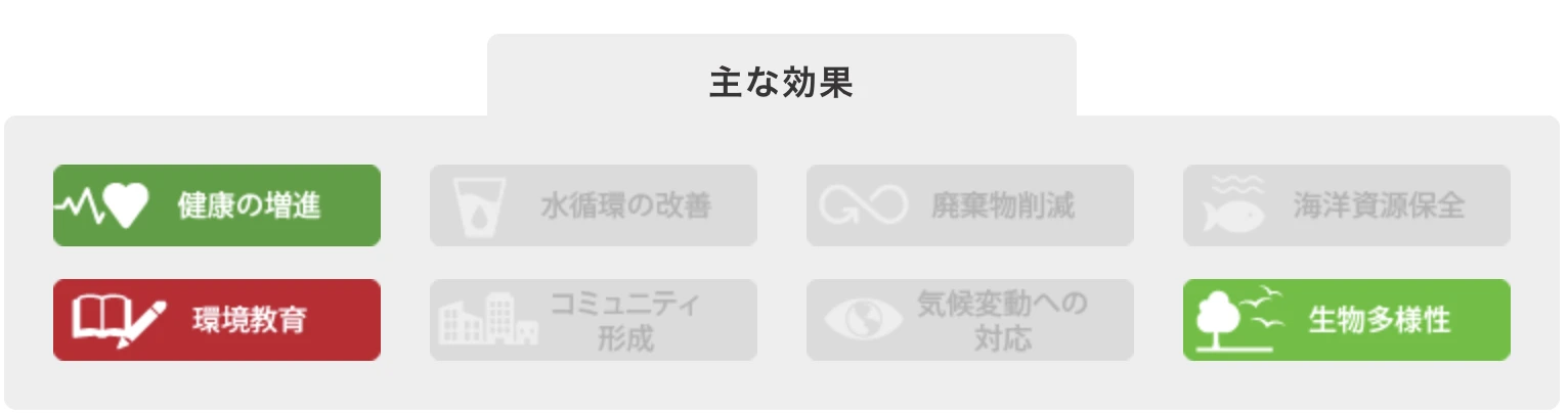 図版：主な効果