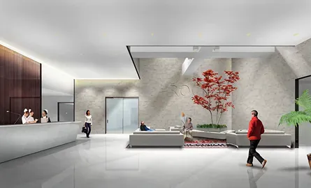 待合ホール