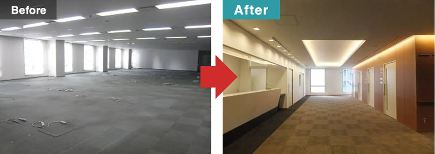 図版：BeforeとAfter