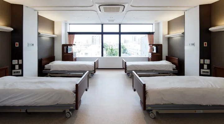 睡眠環境向上型病室