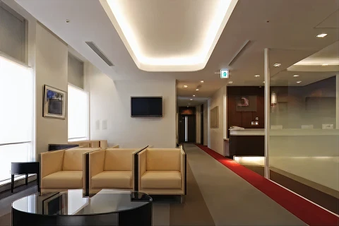 3階ブレストセンター受付ラウンジ