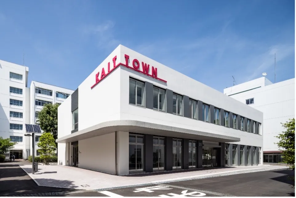 図版：KAIT TOWN（外観）