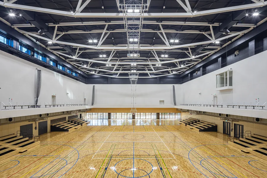 図版：体育館