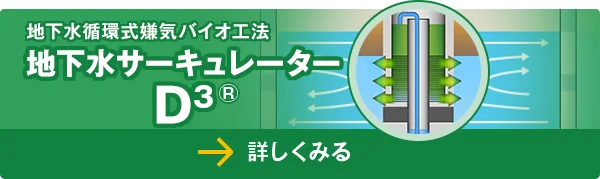 地下水サーキュレーターD&sup3;&reg;
